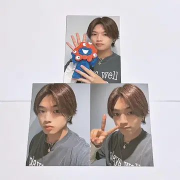 PF 하타 류오 EXPO Jr. EXILE 포토 카드 만국 박람회