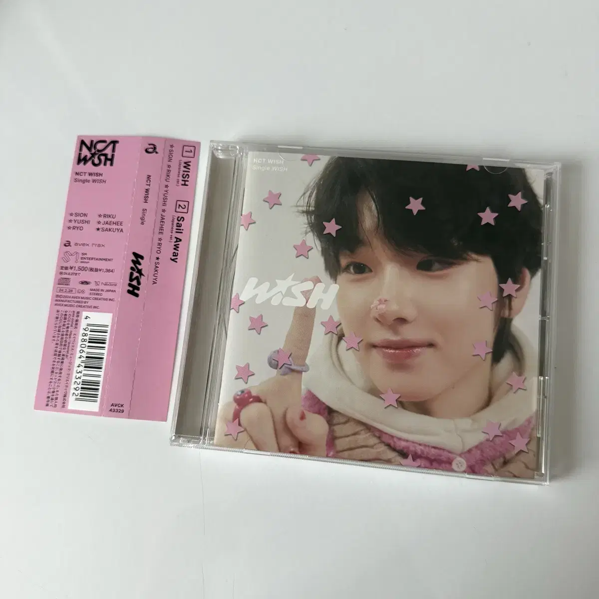 NCT | 엔시티 Nct wish Sakuya Japanese vahn individual vahn