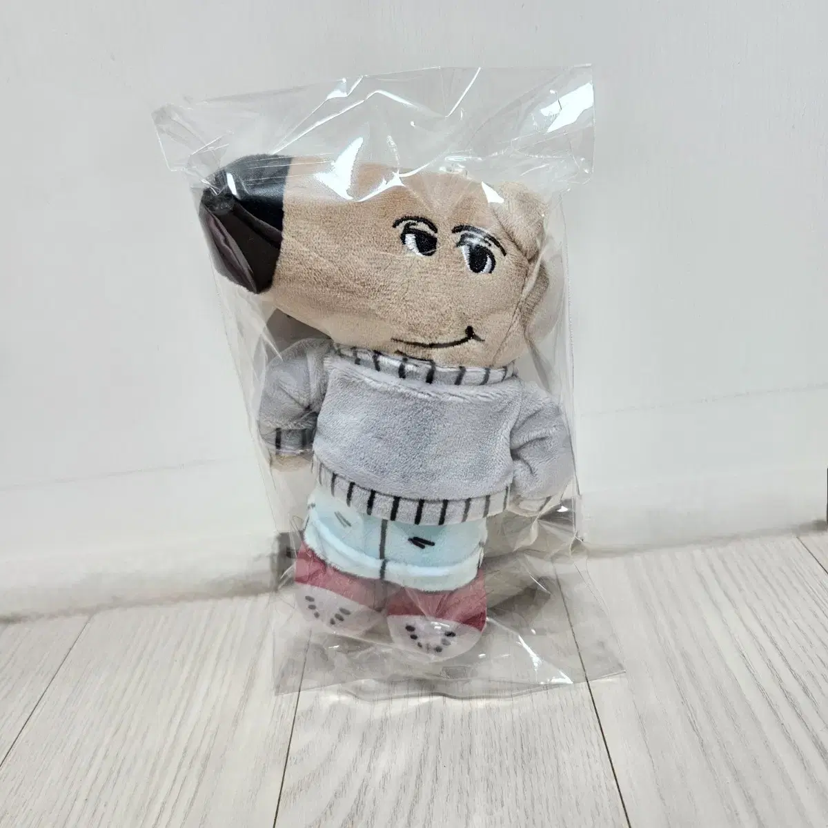 (새상품) 칠가이 chill guy 키링 인형 가방고리