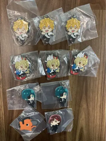 체인소맨 러버 스트랩 낱개 판매 가능