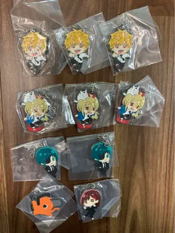 체인소맨 러버 스트랩 낱개 판매 가능