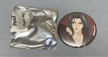 NARUTO 우치하 이타치 돈키 캔뱃지 뱀파이어