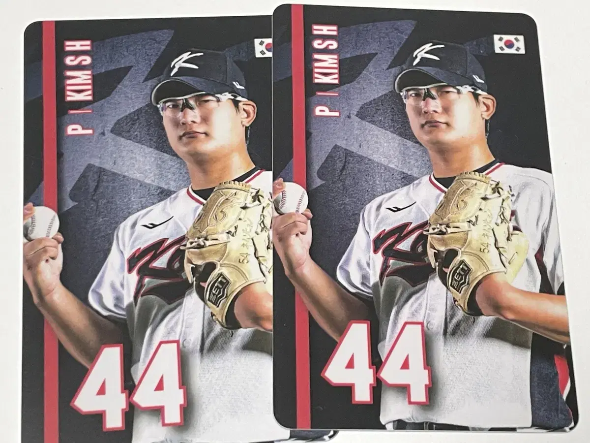 Hanwha Eagles Kim Seohyun Regular National Team Card National poca