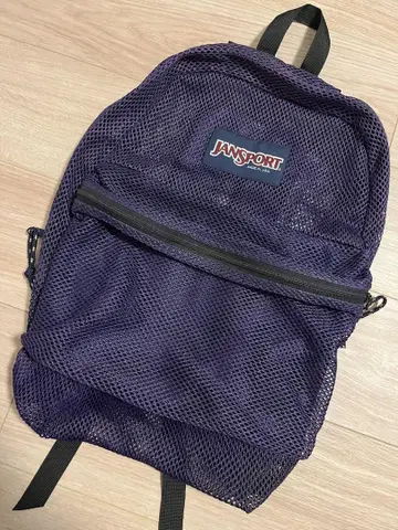 JANSPORT 잔스포츠 메쉬 백팩 미국제