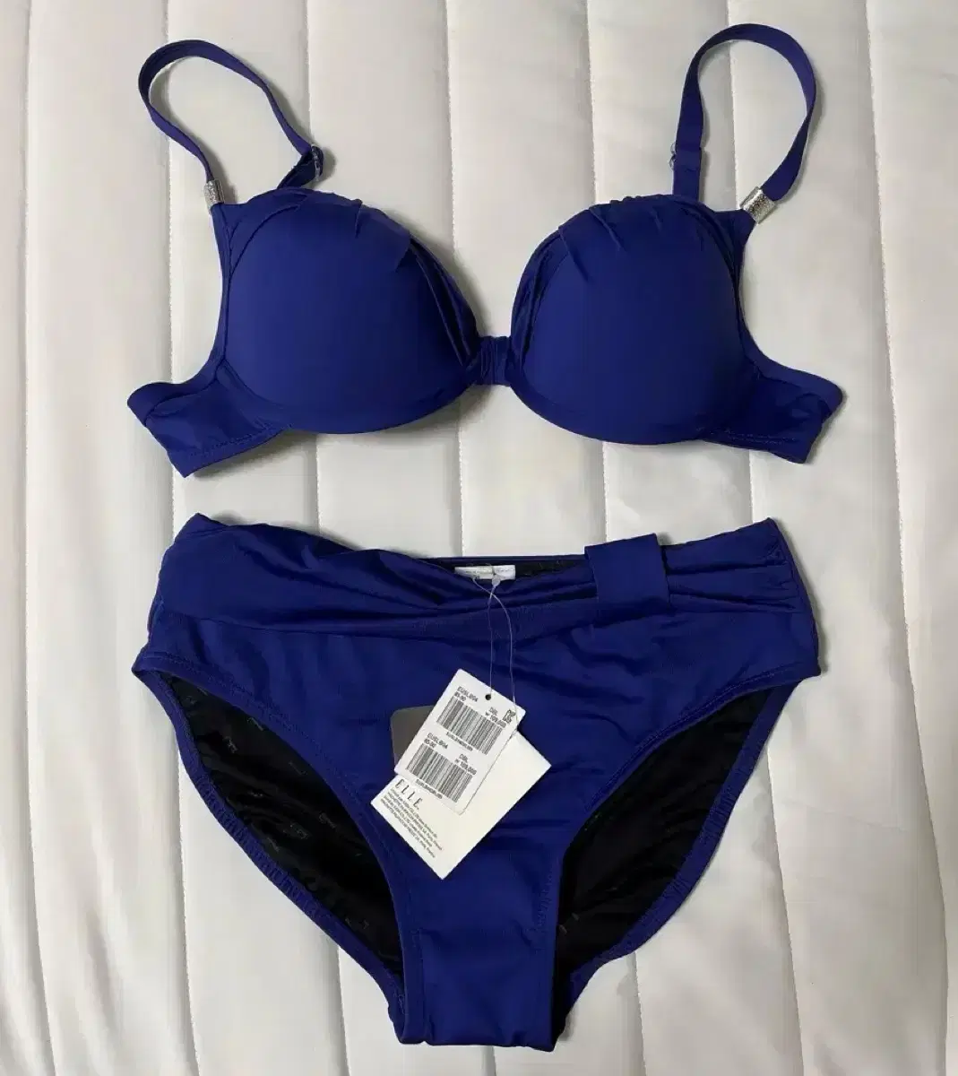 [ELLE] Cobalt Blue Bikini 85