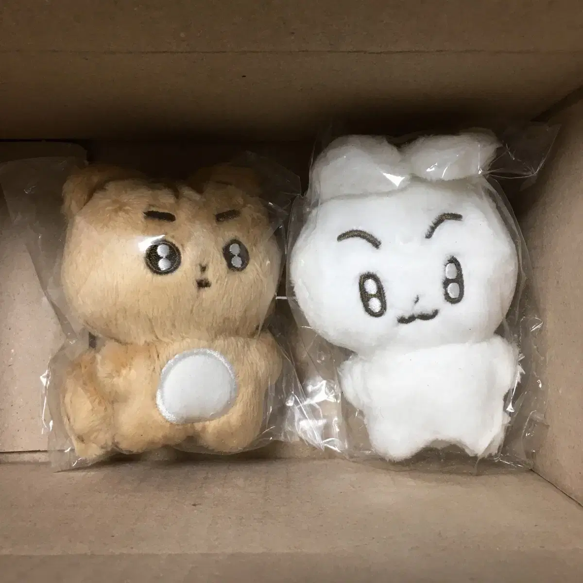 미개봉 뽀송밤 말랑빈 투바투 뽀바투 인형 양도 판매