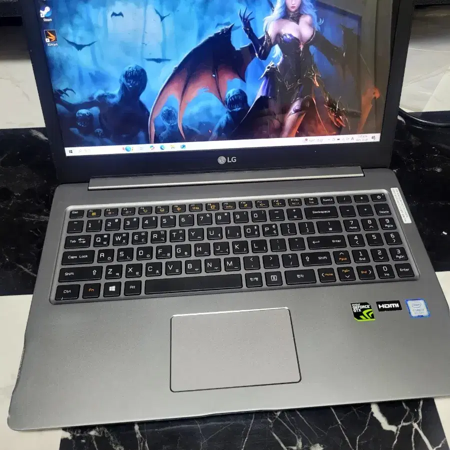GTX 1050 LG 게이밍 노트북 팝니다.
