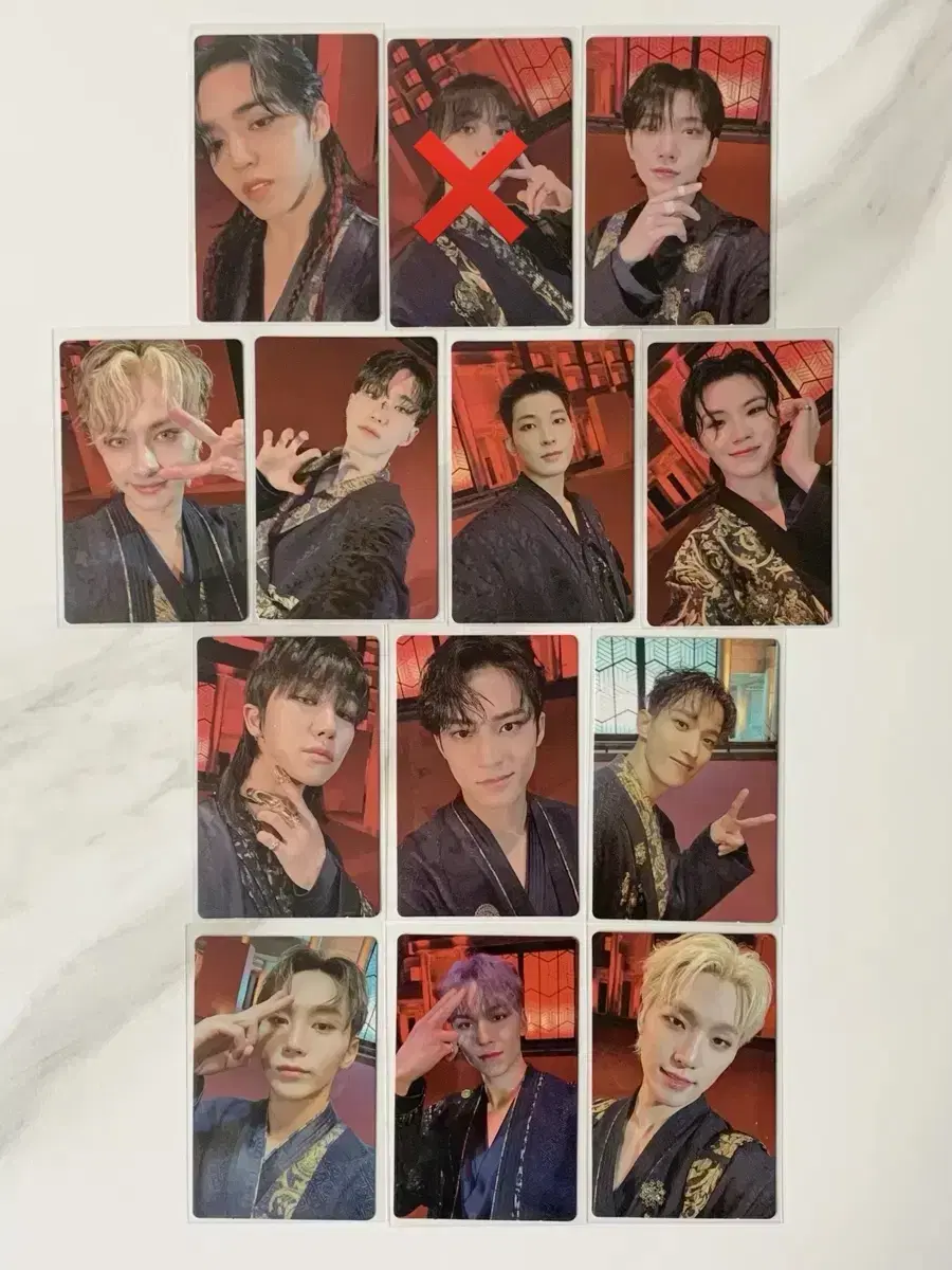 세븐틴 손오공 FML 디럭스 포카 분철 양도