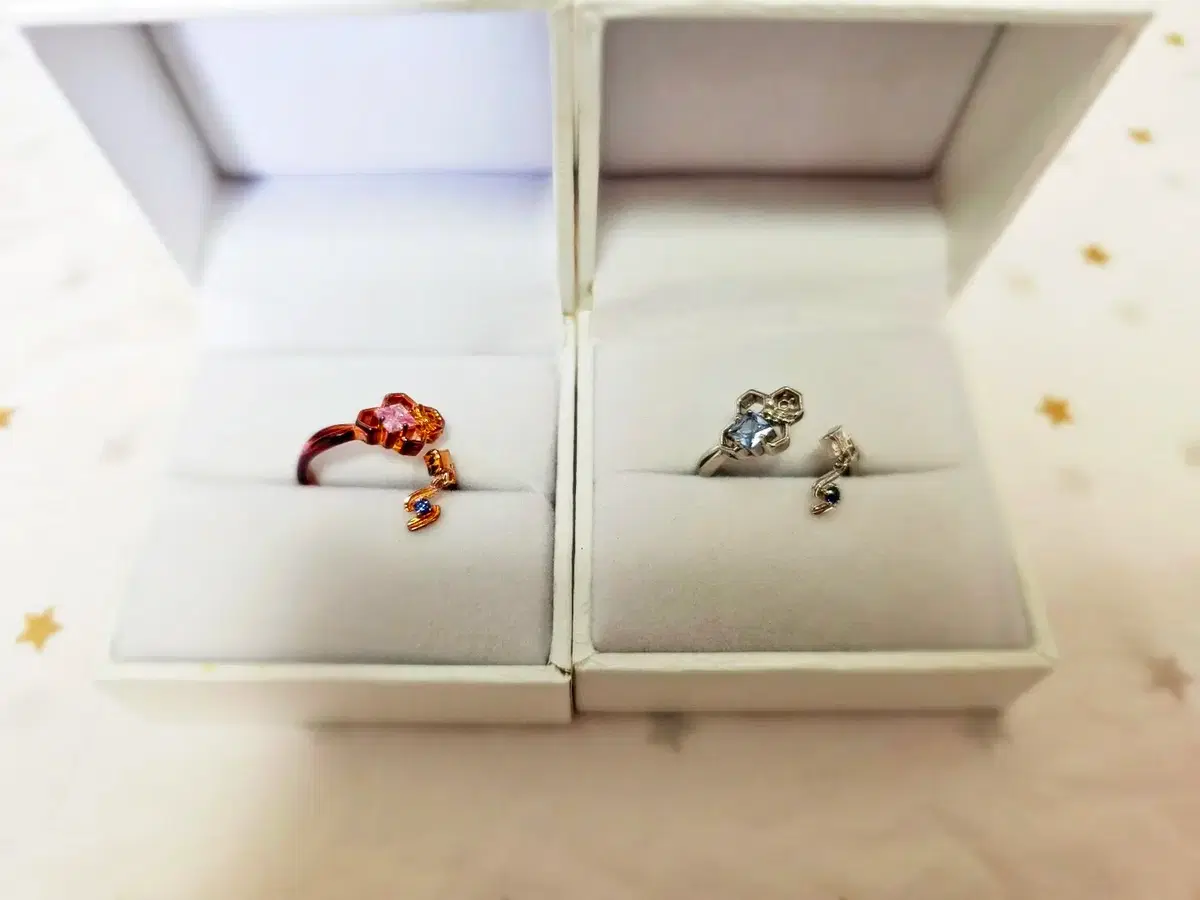 Ensemble Stars - Himeru, Kohaku 5th Anniversary Ring