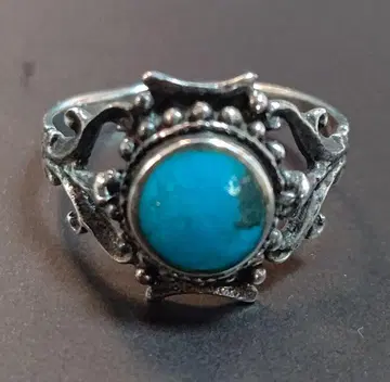 터콰이즈, 반지 및 뱅글 세트