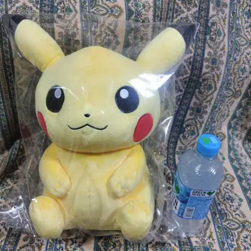 2019년 피카피카 백 한정판 Pokemon fit 피카츄 봉제 인형
