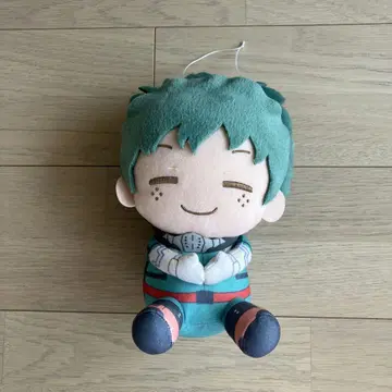 미도리야 이즈쿠 거대한 봉제 인형