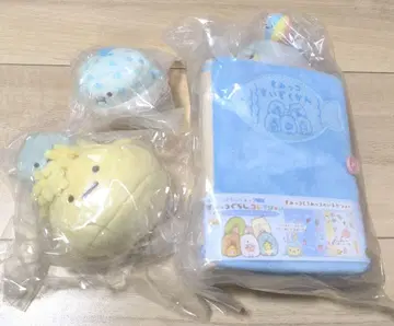스미코구라시 이소긴챠쿠 하리센본 테노리 봉제 인형 봉제 인형 그림책