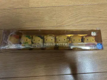 헬로키티 소프트 비닐 마스코트 인형 산리오