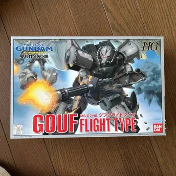 구프 플라이트 타입 MS-07 HG 제08MS 소대 모빌슈트 건담