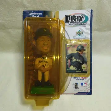 마리너스 이치로 2001 MLB 에디션 보블헤드 피규어
