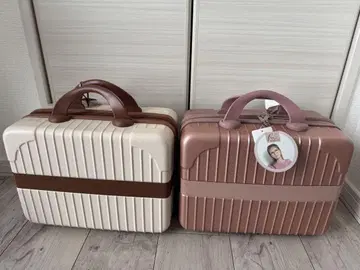 시마무라 MUMU 해피 백 트렁크 캐리어