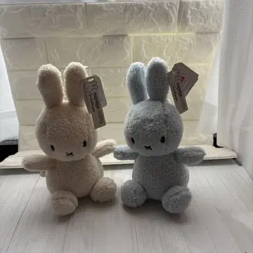 새상품 미피 봉제 인형 2종 세트 nijntje