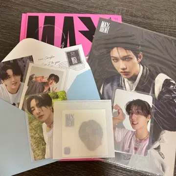 스키즈 MAXIDENT 앨범 트레이딩 카드