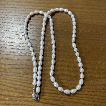 담수 진주 핑크 60cm