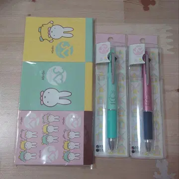 미피 하우스텐보스 한정판 제트 스트림 메모