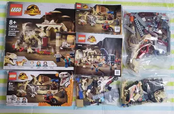 레고 쥬라기 월드 76948 76945