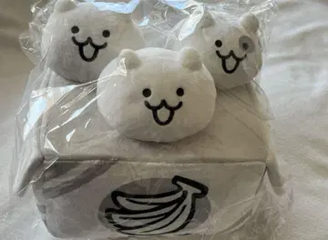 냥코 대전쟁 BIG 봉제 인형 고양이 상자