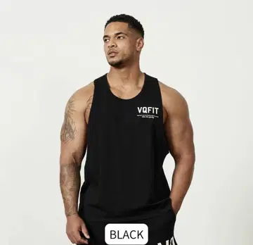 새상품 vanquish fitness 탱크탑