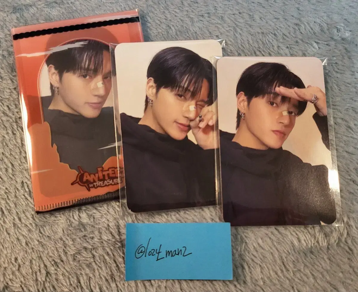 ATEEZ ANITEEZ Ateez Anitiez Stamp 50,000 won 100,000 won wooyoung