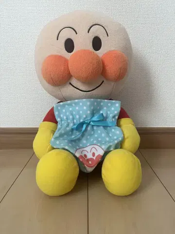 호빵맨 봉제 인형 약 35cm 메가 점보 세가 토이즈
