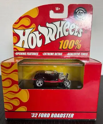 핫휠 100% 40주년 기념