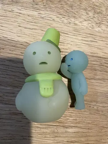 레어 스미스키 눈사람 시크릿 쿠사스키 2개 세트
