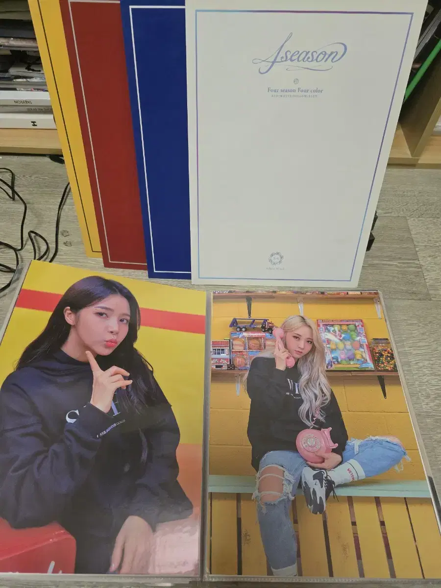 마마무 SWSF/ 무무전 포스터 세트