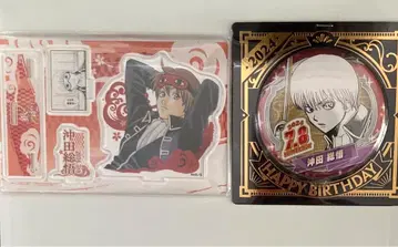 은혼 벌스데이 명장면 디오라마 피규어 캔뱃지 오키타 소고 2024