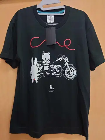 CUNE 시모키타자와 한정판 티셔츠 바이크 1