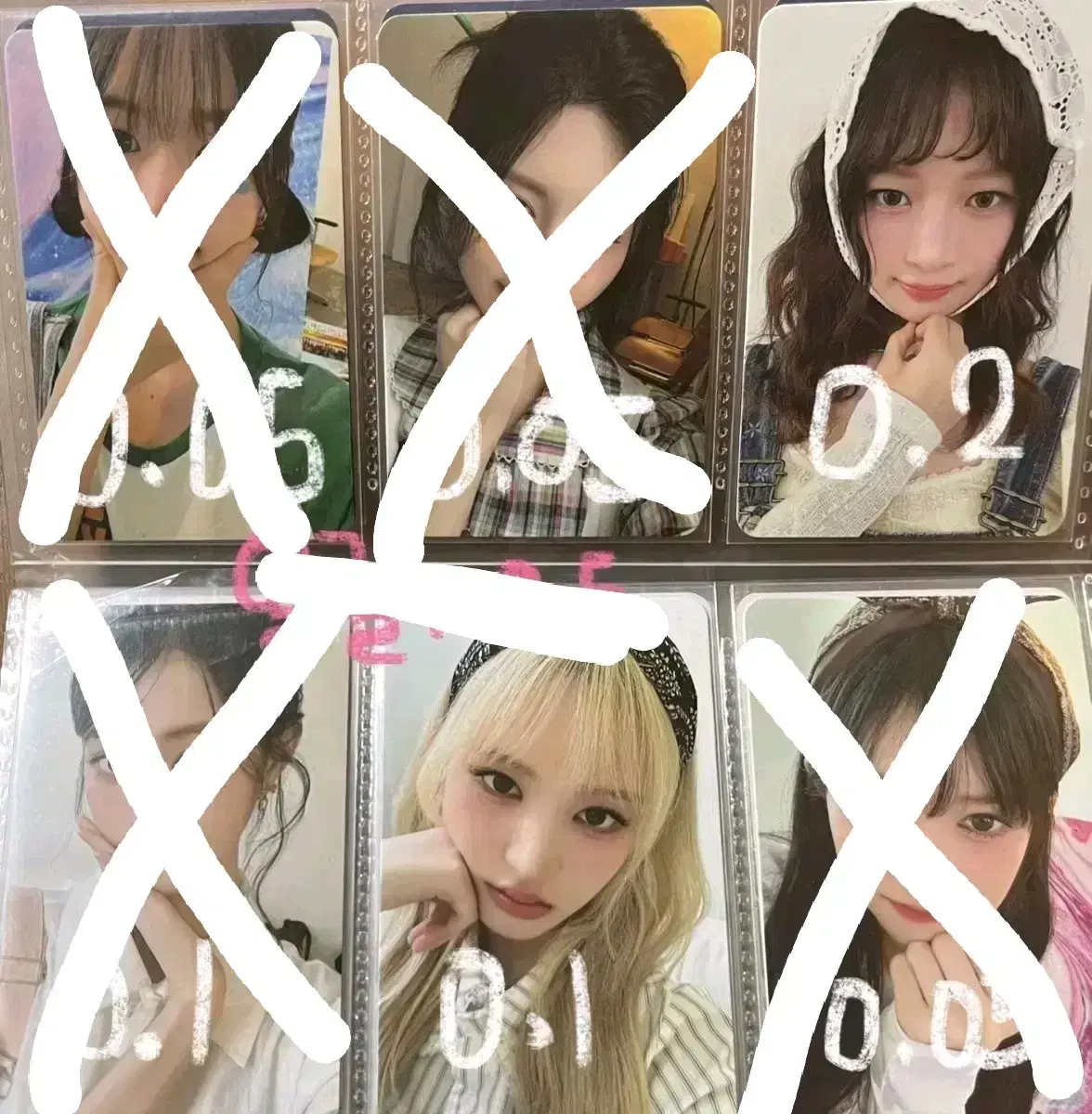 아이브 시즌그리팅 2025 본품포카 전멤버안유진가을레이장원영리즈이서