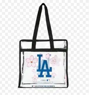 MLB Tokyo Murakami LA Dodgers Tote Bag