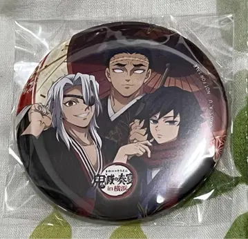 ufotable 귀멸의 칼날 귀멸의 연주 귀멸의 연회 TOGO 캔뱃지