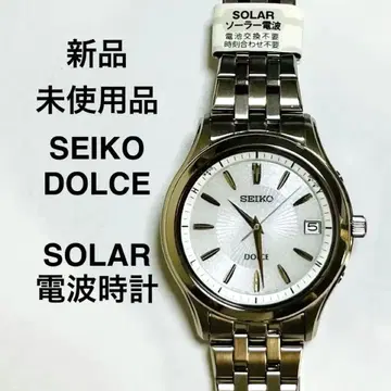 새상품 세이코 돌체, 솔라 전파 시계 SADZ123