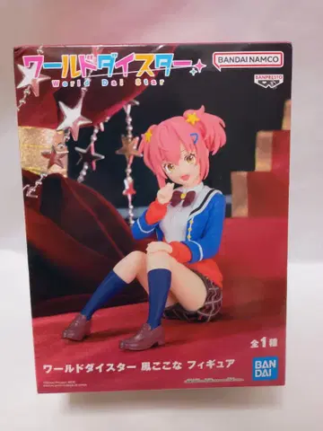 월드 다이스타 호코나 피규어 미개봉 새상품