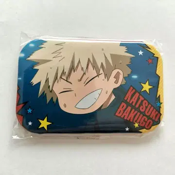 바쿠고 카츠키 '나의 히어로 아카데미아 마루카쿠 배지 2' 스퀘어