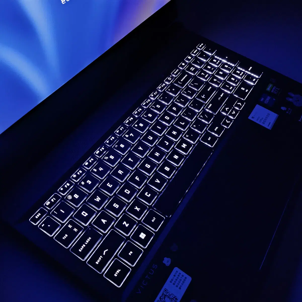hp빅터스 16 i7-12700H 3050Ti 게이밍노트북 배그 디아