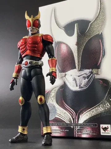 S.H.Figuarts 진면목 가면라이더 쿠우카 디케이드 Ver