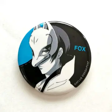 페르소나 5 더 애니메이션 캐릭터 배지 컬렉션 폭스