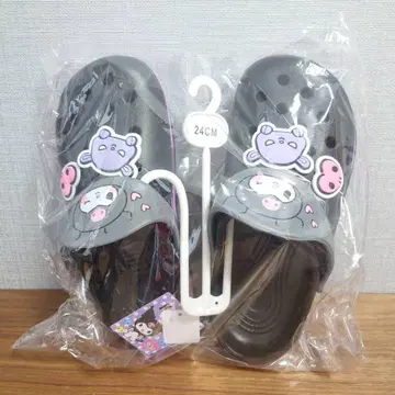 산리오 EVA 샌들 쿠로미 24cm