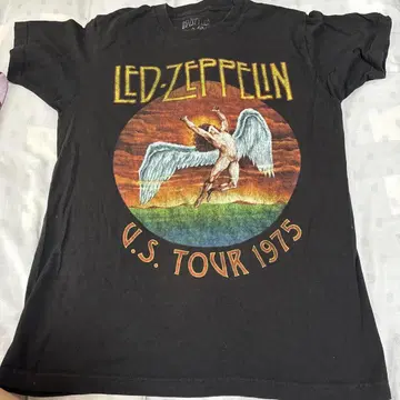 led Zeppelin 락 티셔츠 밴딩 티셔츠