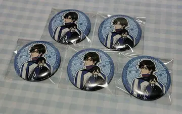 신 테니스의 왕자님 테니스의 왕자님 오키누이 캔뱃지 테즈카 쿠니미츠 세트