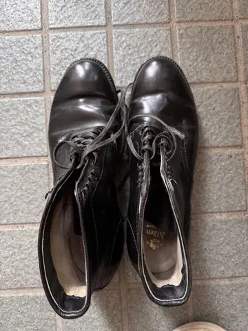 알든 밀리터리 부츠