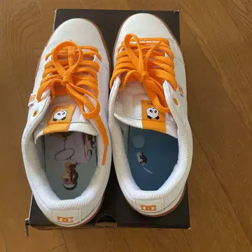 DC SHOES DC 슈즈 스니커즈 화이트