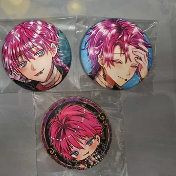 악마 집사와 검은 고양이 아쿠네코 캔뱃지 라토